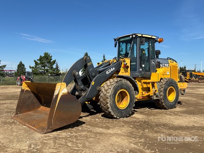 2013 John Deere 624K Pala cargadora