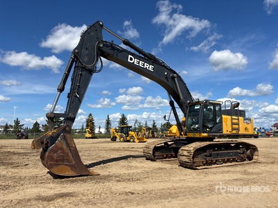 2017 John Deere 470G LC VG Tracked Excavator