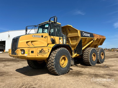 2007 John Deere 400D Articulated Dump Truck