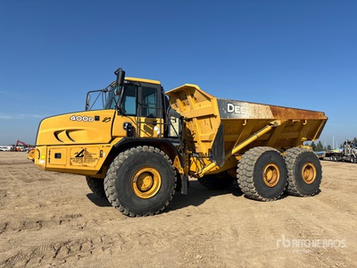 2007 John Deere 400D Articulated Dump Truck
