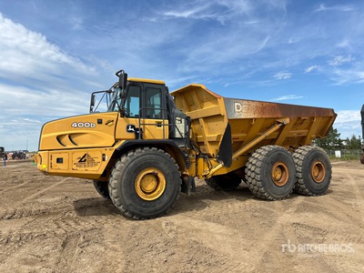 2007 John Deere 400D Articulated Dump Truck