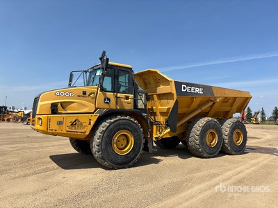 2011 John Deere 400D Series II Articulated Dump Truck