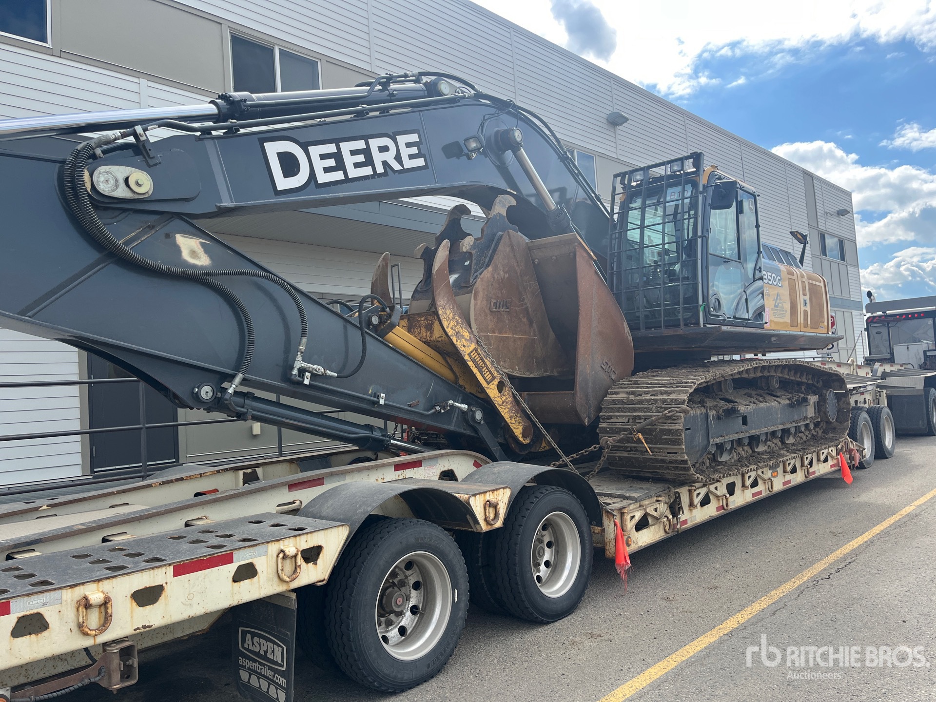 2017 John Deere 350G LC Tracked Excavator