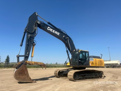 2017 John Deere 350GLC Excavadora de Cadenas