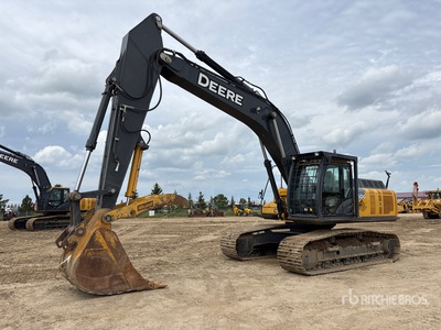 2017 John Deere 350G LC Excavadora de Cadenas