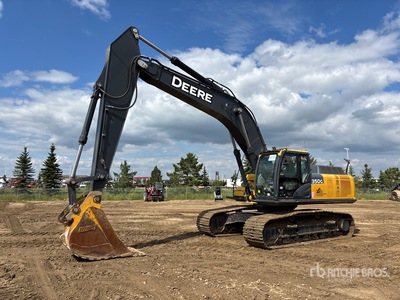 2017 John Deere 350G LC Tracked Excavator