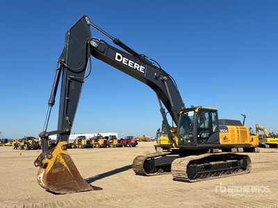 2017 John Deere 350G LC Rupsgraafmachine