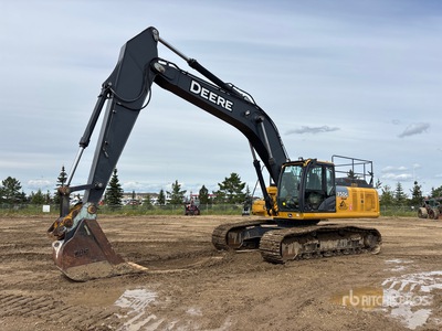 2014 John Deere 350G LC Tracked Excavator