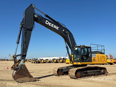 2014 John Deere 350GLC Kettenbagger