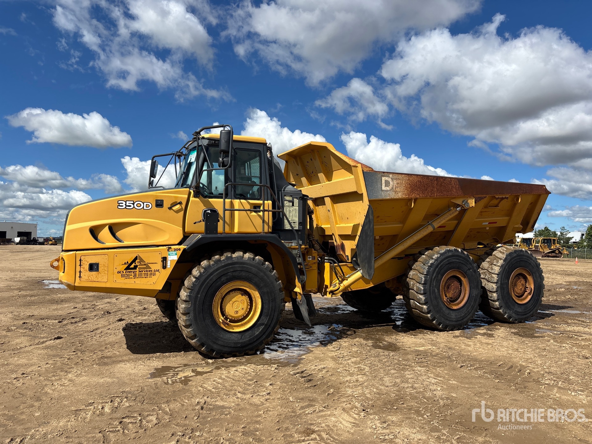 2007 John Deere 350D Articulated Dump Truck