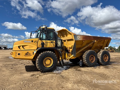 2007 John Deere 350D を見 Articulated Dump Truck