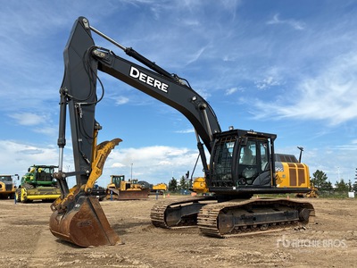 2017 John Deere 290G LC Tracked Excavator