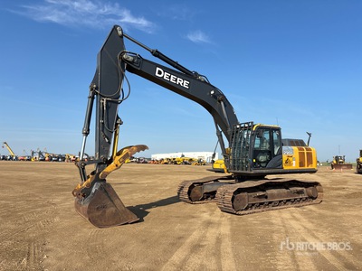 2015 John Deere 290G LC Excavadora de Cadenas