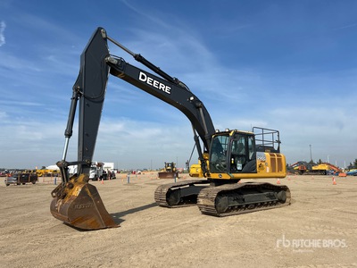 2015 John Deere 290G LC Excavadora de Cadenas