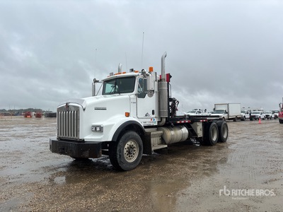 2006 Kenworth T800 6x4 Wciągarka samochodowa