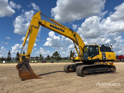 2022 Komatsu PC490LC-11 Excavatrice sur chenilles