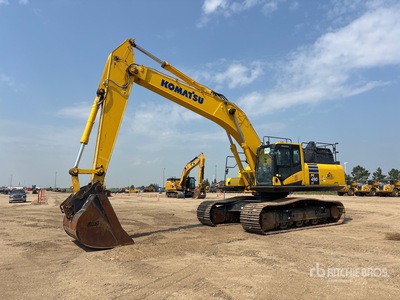 2022 Komatsu PC490LC-11 Excavadora de Cadenas