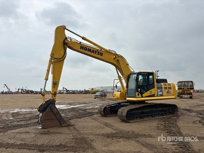 2017 Komatsu PC240LC-11 Excavadora de Cadenas