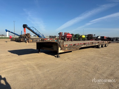 2012 Landoll 455 53 ft Tri/A Sliding Axle Trailer