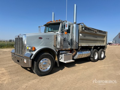 2008 Peterbilt 367 6x4 Camion à benne tandem
