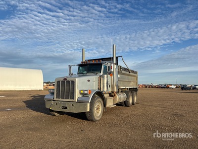 2008 Peterbilt 367 6x4 T/A Dump Truck