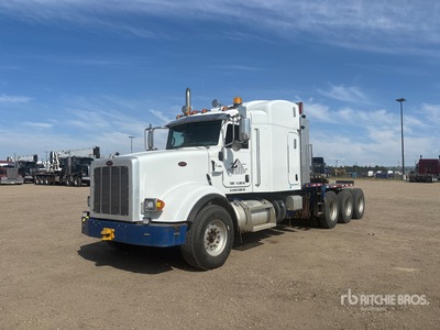 2015 Peterbilt 367 8x6 Tracteur Routier Couchette