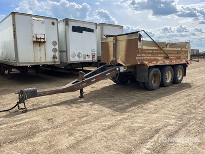 2006 RENN SL1700 17 ft Tri/A Pup Remolque banera