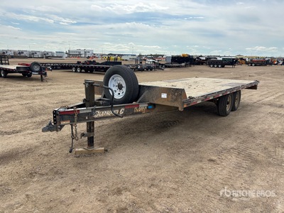 2014 Road Clipper 20 ft T/A Equipment Trailer