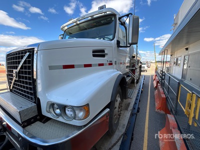 2012 Volvo VHD 6x4 Water Truck