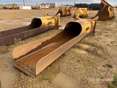 Brandt 144 in Q/C Gravel Scoop Varios, implementos para pala cargadora - Fits John Deere 544K