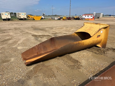 WBM 120 in Q/C Wheel Loader Gravel Spoon Varios, implementos para pala cargadora - Fits Cat 930K