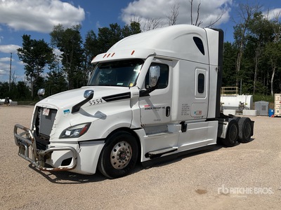 2022 Freightliner Cascadia 126 6x4 Sleeper Truck Tractor