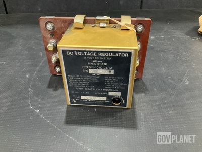 Phoenix Aerospace VR-1010-24-1A DC Voltage Regulator