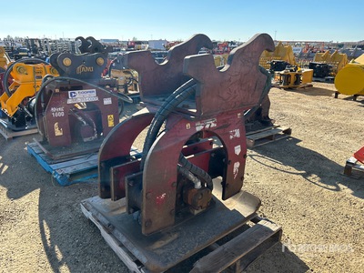 Allied 2300 34 in Excavator Plate Compactor Attachment - Fits 250 Series