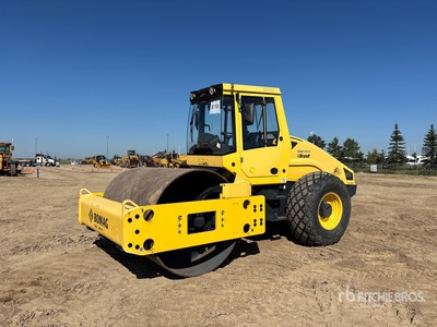 2013 Bomag BW211 D-50 Smooth Drum Compactor