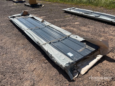 Quantity of 2025 SKLP SKL100 Charcoal Galvalume Steel Sheets Structural Steel (Unused)