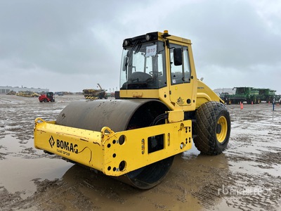 2013 Bomag BW211 D40 Rodillo compactador