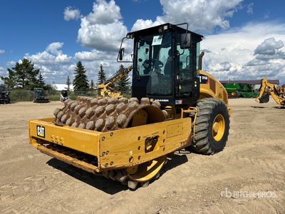 2013 Cat CP56B Compactador Pata de Cabra