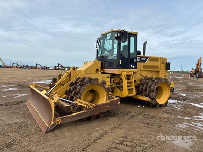 2008 Cat 815F Series II Soil Compactor