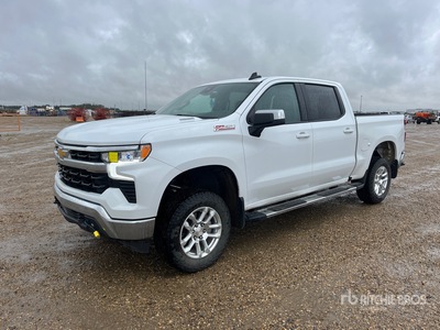 2023 Chevrolet Silverado 1500 Silverado 4x4 Crew Cab Pickup