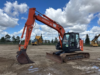 2014 Hitachi ZX135US-5N Tracked Excavator