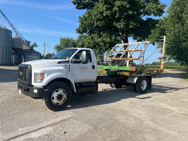 2019 Ford F-750 4x2 W/Hauser Built 9615 Stack Retriever HD series III Cab and Chassis 2019 Ford F-750 4x2 W/Hauser Built 9615 Stack Retriever HD series III Cab and Chassis