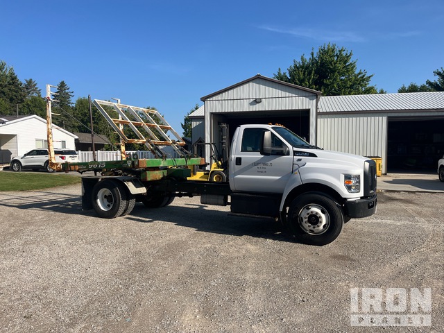 CAMIóN CHASIS 2019 FORD F750