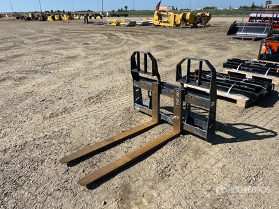 Bobcat 48 in Skid Steer Forks