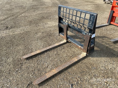 Cat 48 in Skid Steer Forks