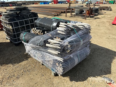Quantity of (20) Rolls of Ditch Liner Silt Fence