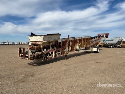 30 in x 65 ft Portable Stacking Conveyor
