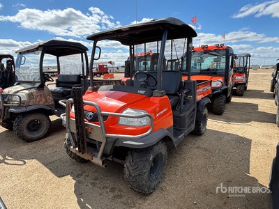2012 Kubota RTV900 4x4 Utility Vehicle