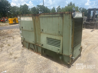 1986 Libby Welding MEP007B 100kW Generator Set