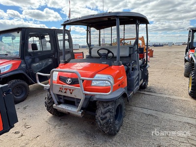 2012 Kubota Rtv 1140 4x4 Utility Vehicle